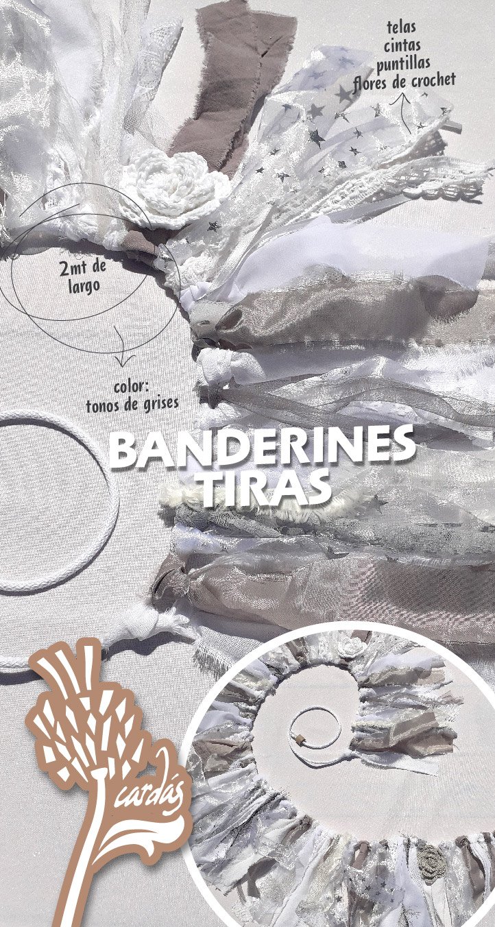 BANDERINES TIRAS