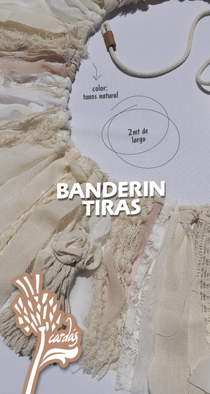 BANDERINES TIRAS