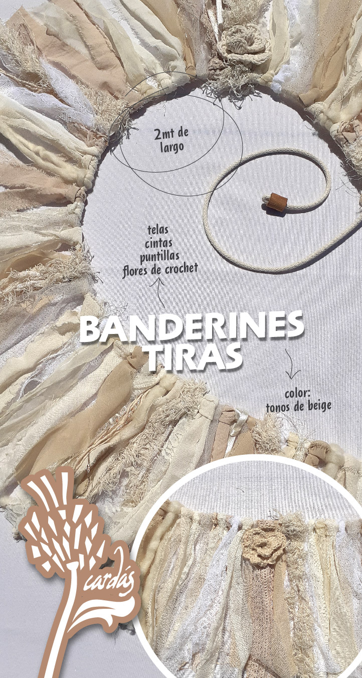 BANDERINES TIRAS