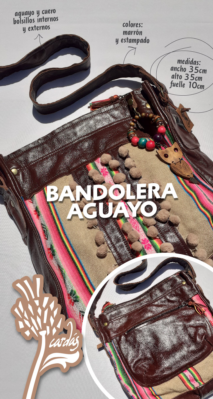 BANDOLERA AGUAYO