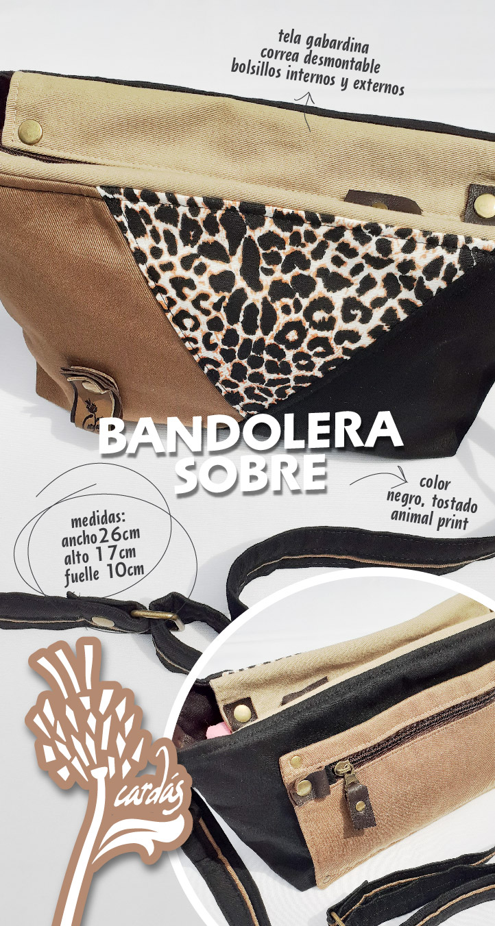 BANDOLERA SOBRE PRINT