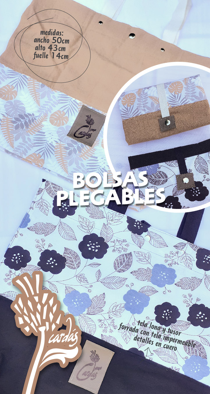 bolsa plegable