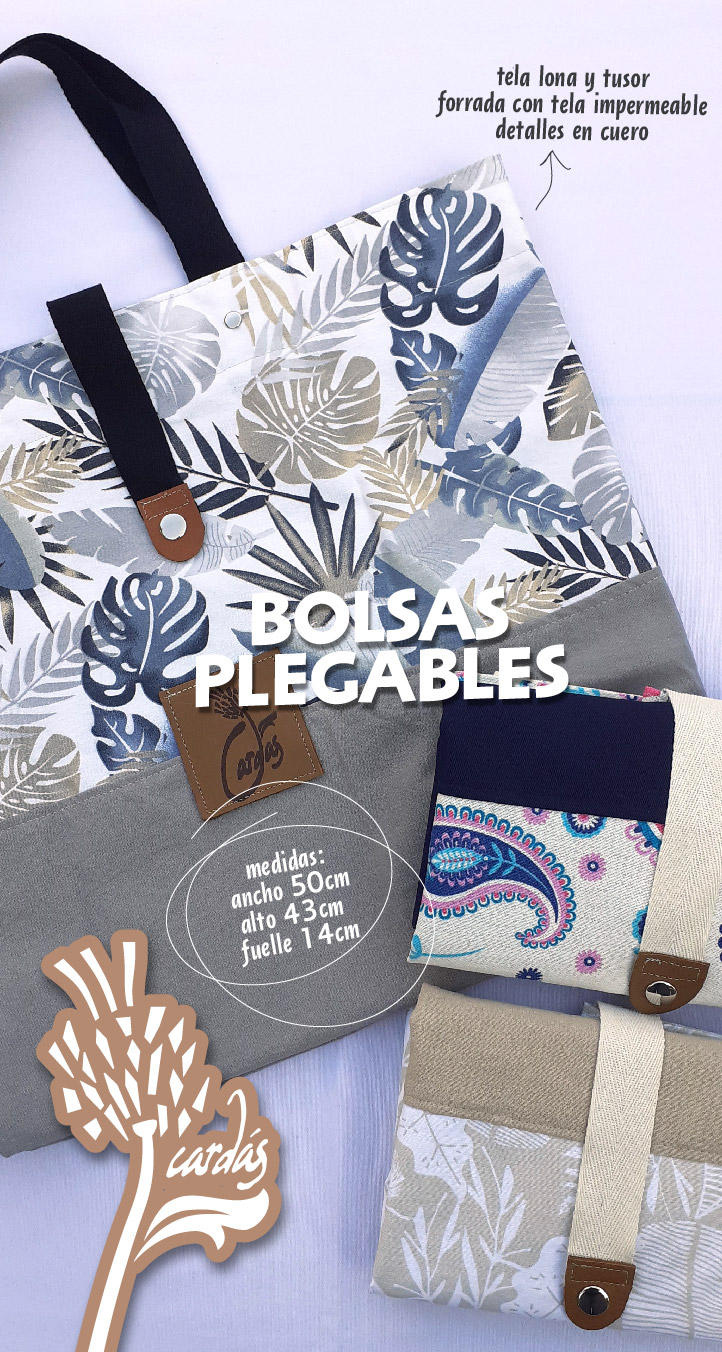 bolsa plegable