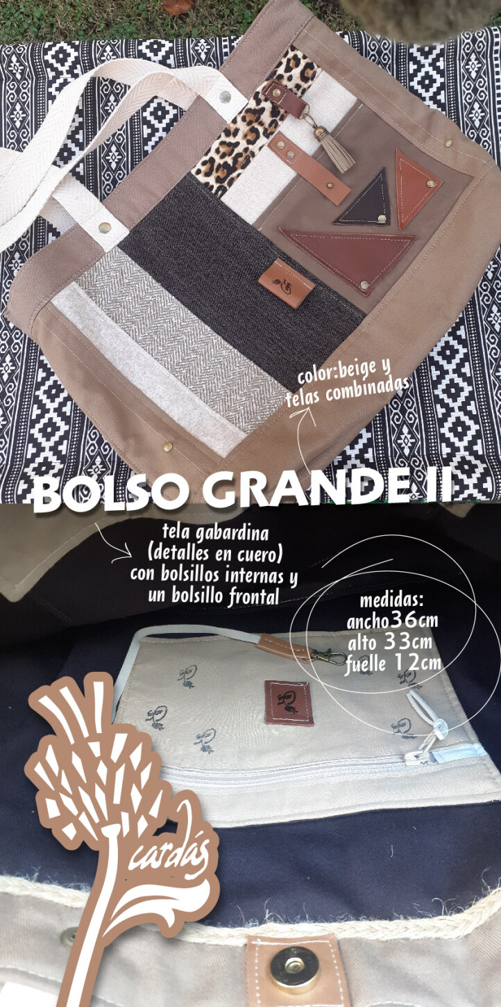 bolso grande II