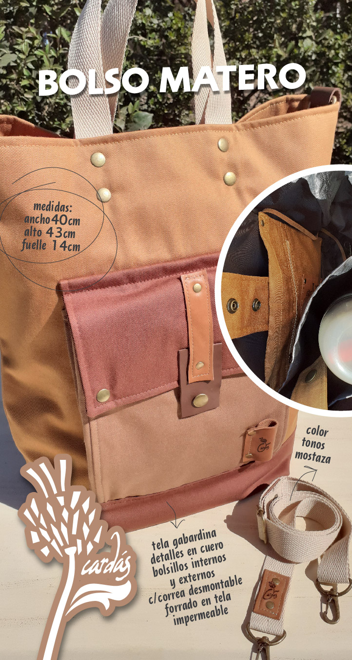 bolso matero