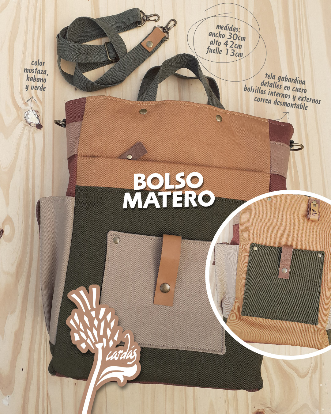 BOLSO MATERO