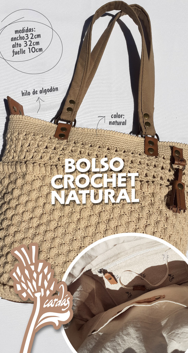 BOLSO TEJIDO NATURAL 