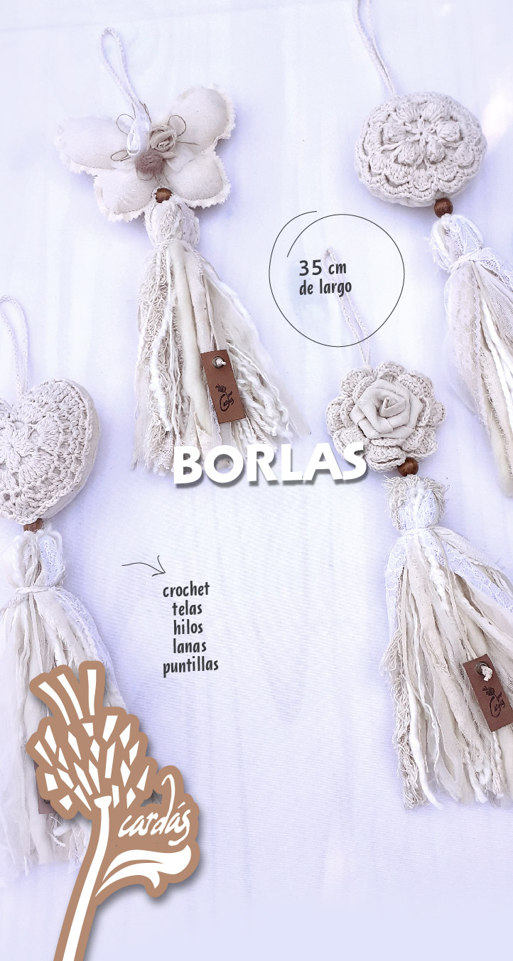 BORLAS CROCHET