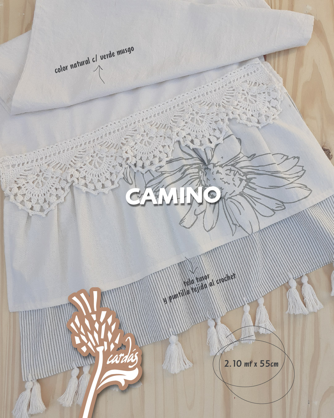 CAMINO NATURAL c/ VERDE MUSGO