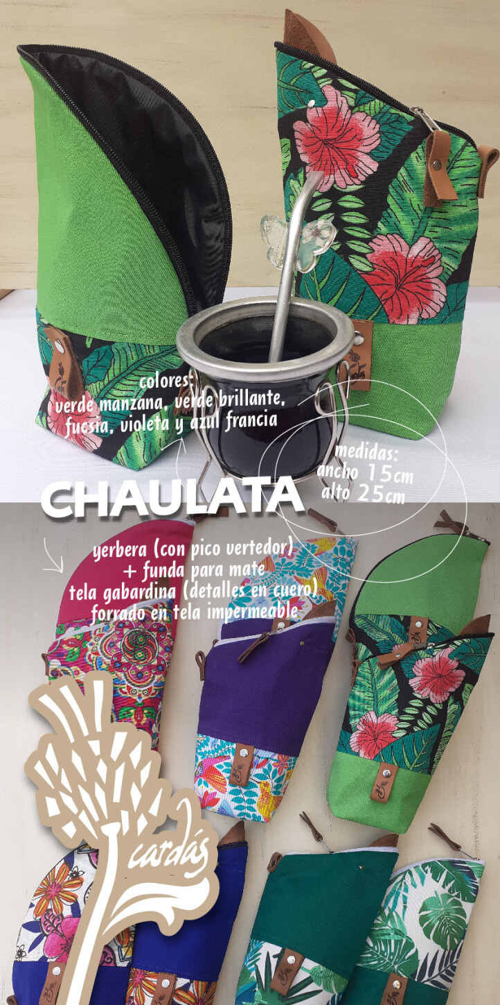 chaulata estampados