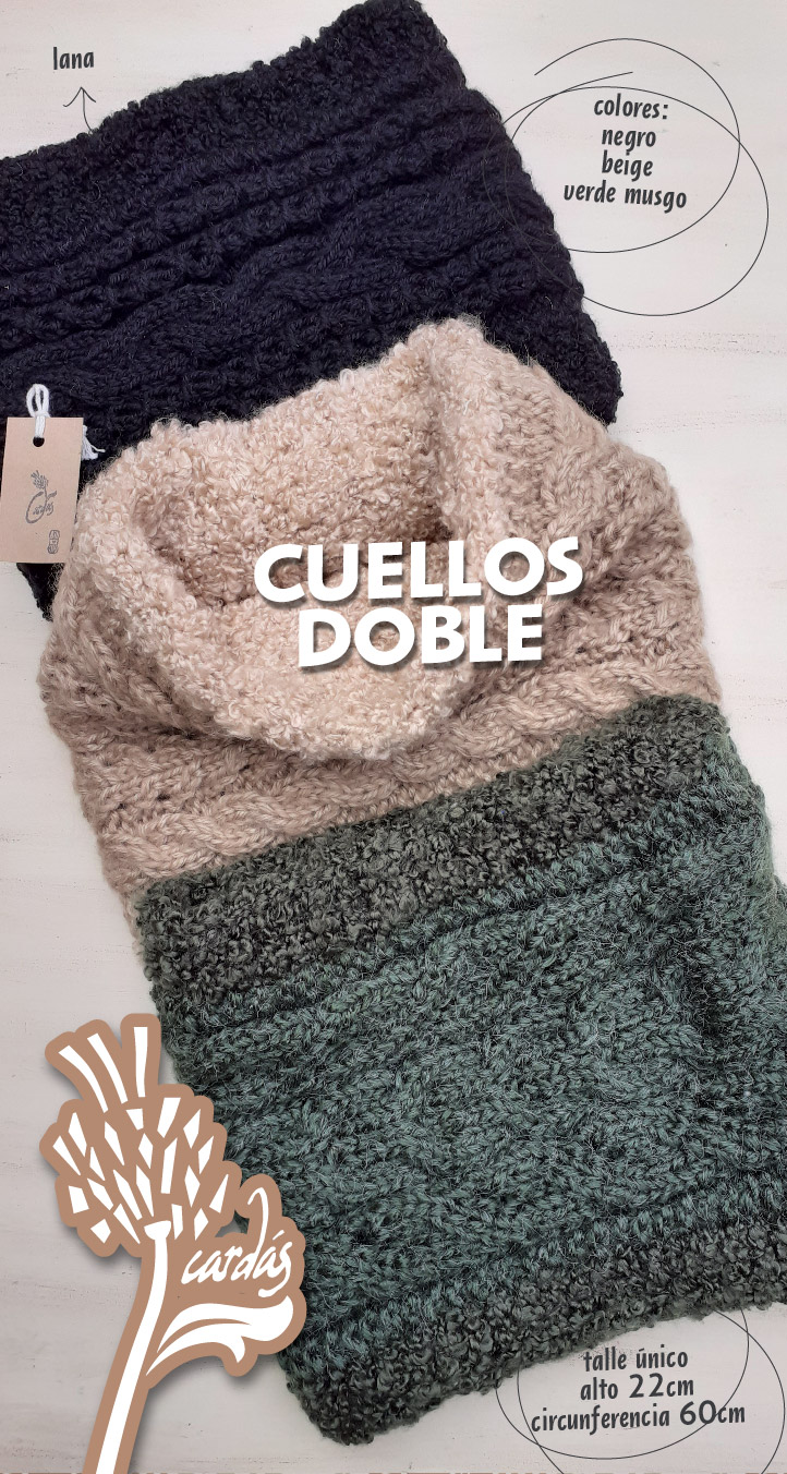 cuellos doble AW24