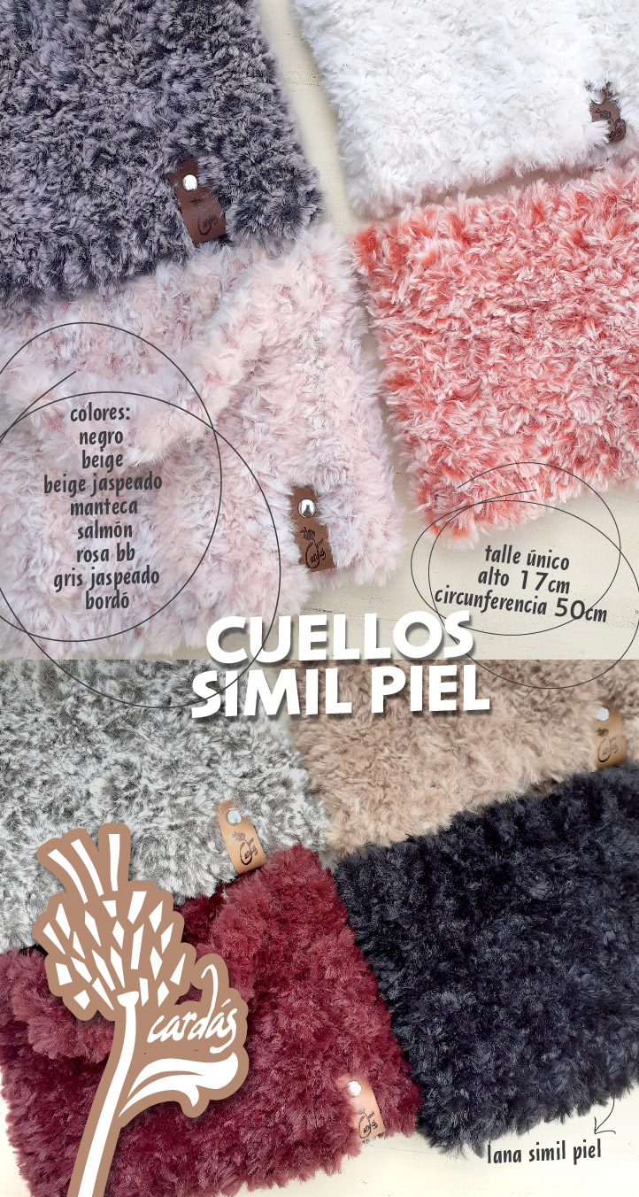 cuellos simil piel AW24