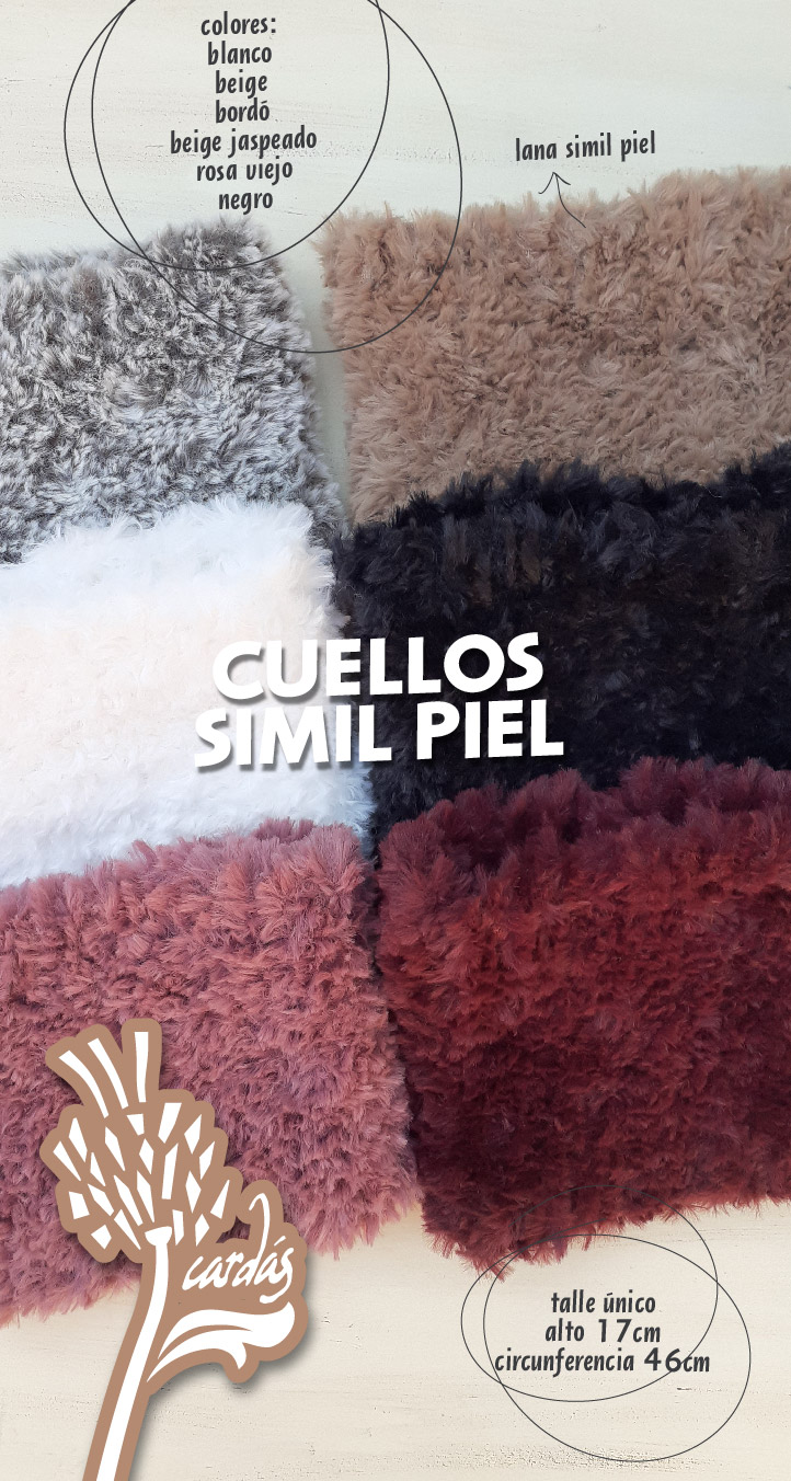 cuellos simil piel AW24