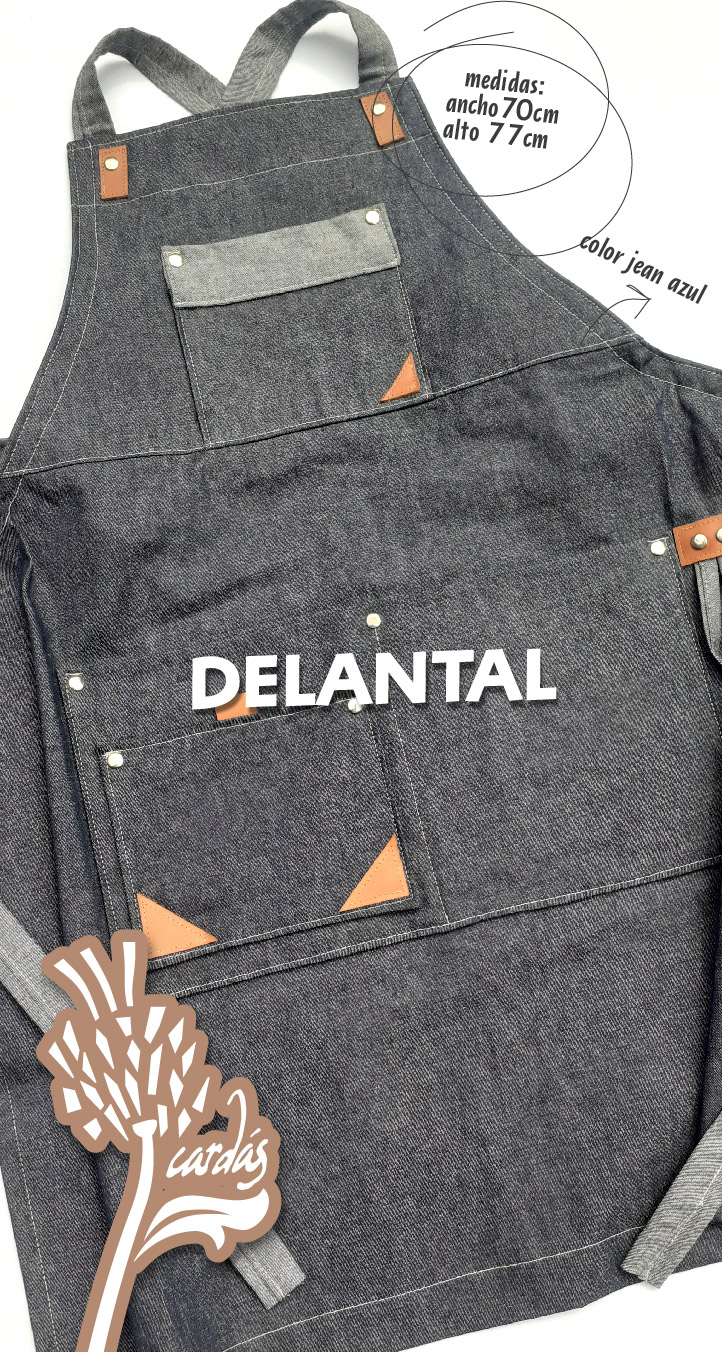 DELANTAL JEAN