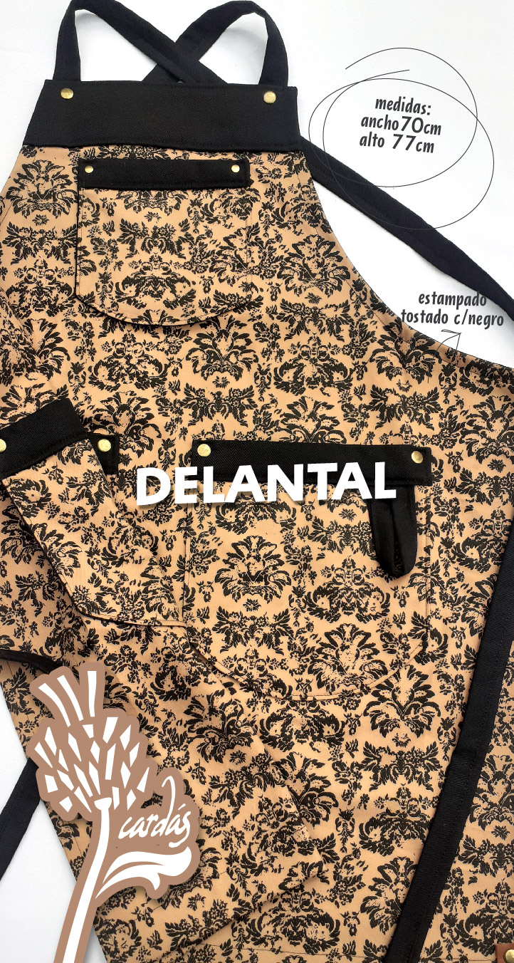 DELANTAL ESTAMPADO