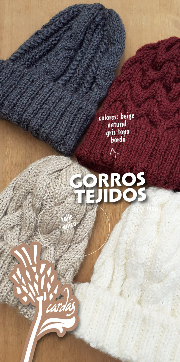 gorras tejidas