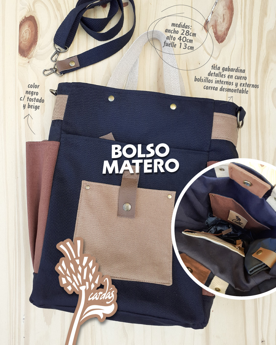 MOCHILA MATERA