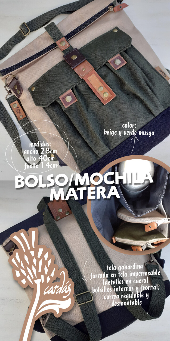 mochila matera