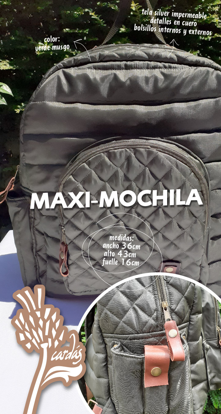 MAXIMOCHILA