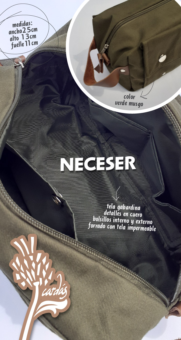 NECESER IMPERMEABLE