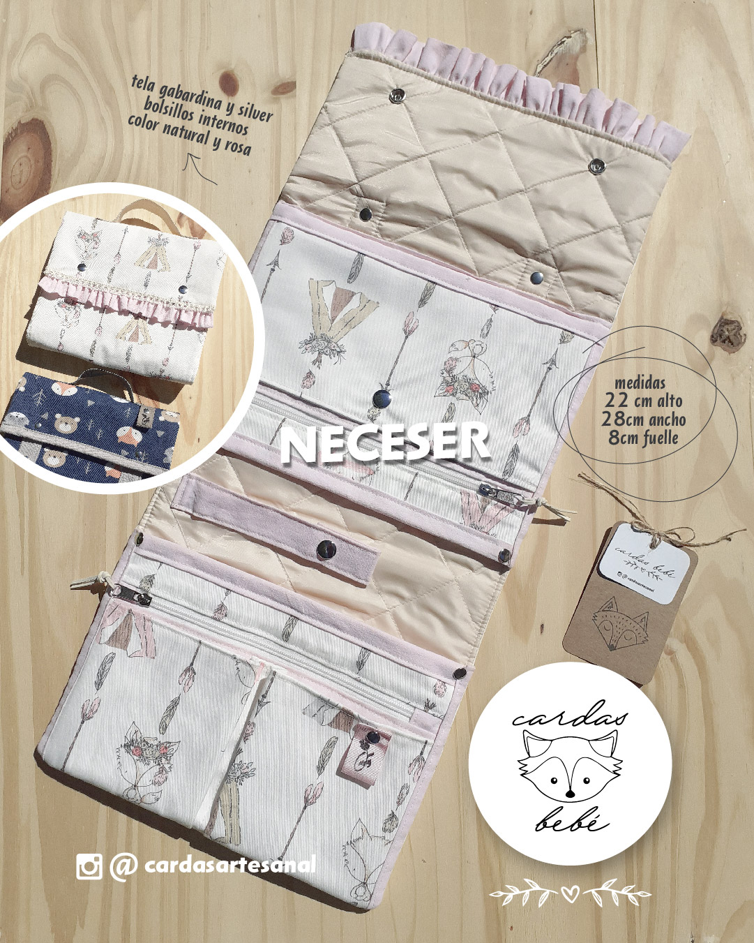 NECESER PARA BEBÉ NATURAL