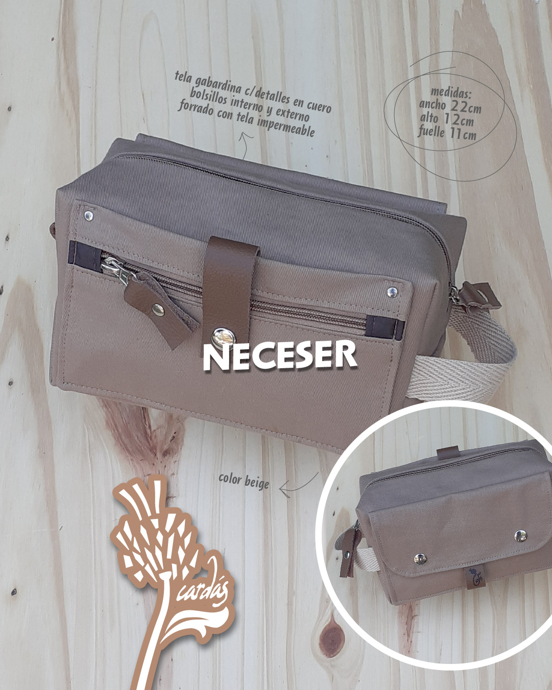 NECESER BEIGE