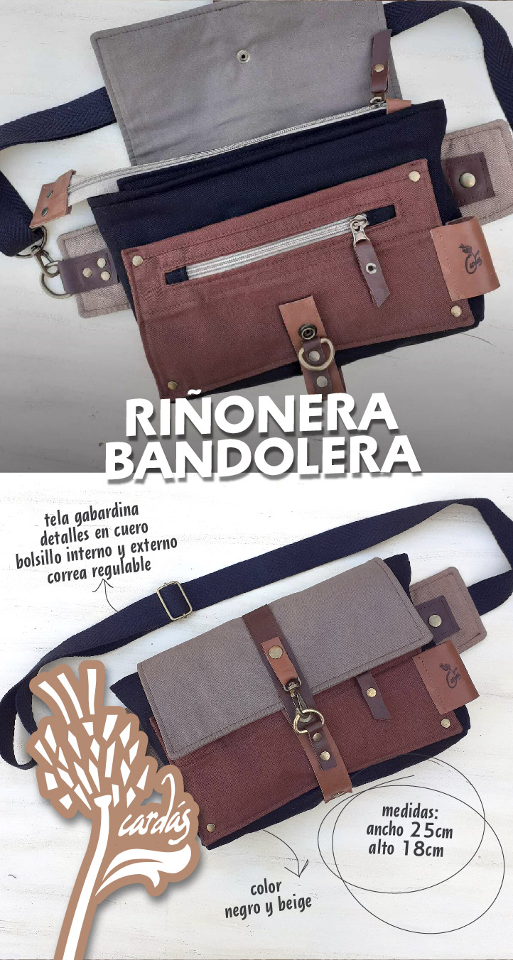 riñonera bandolera AW24