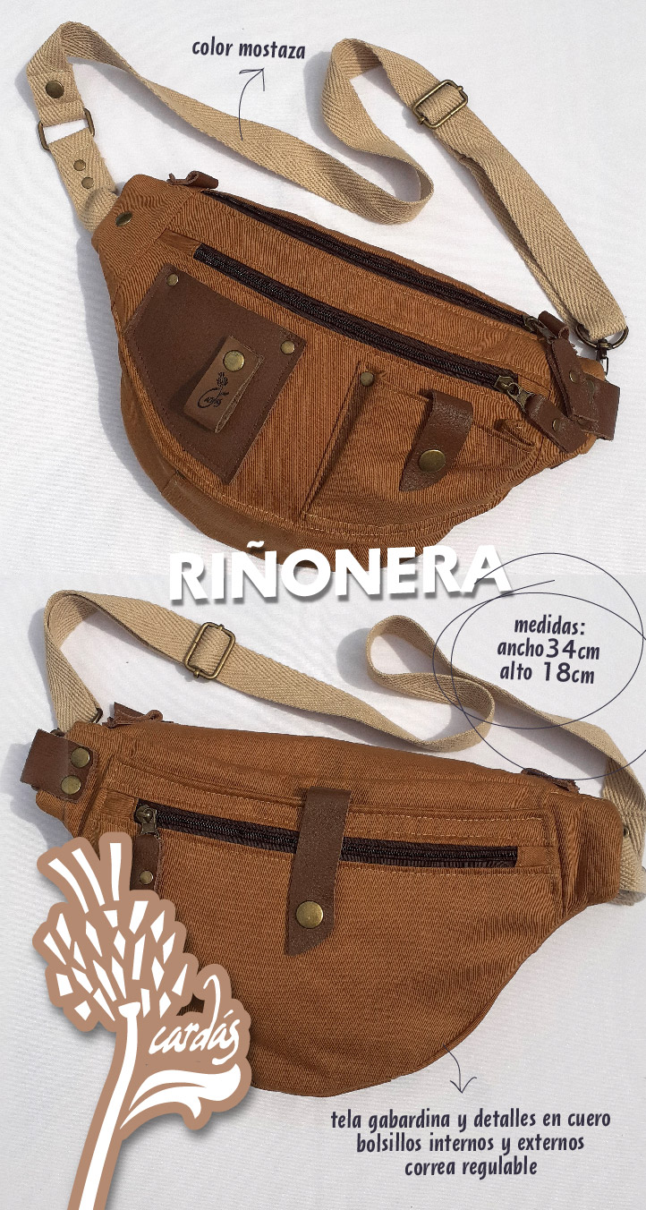 RIÑONERA TOSTADA
